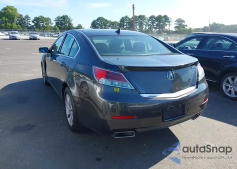 2014 Acura Tl 3.5 из США, поврежденный, VIN 19UUA8F59EA001960